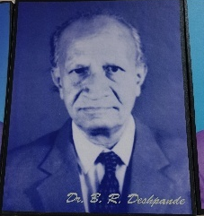 Dr. B. R. Deshpande